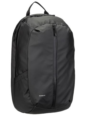 SANDQVIST Rucksack Stream Zipper in Black