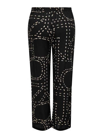 ONLY Carmakoma Hose mit weitem Beinschnitt in Black