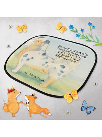 Mr. & Mrs. Panda Sonnenschutz Autoscheibe Hund Australien Shephe... in Weiß