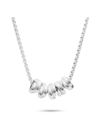 s.Oliver Halskette Tiny Knots in silber