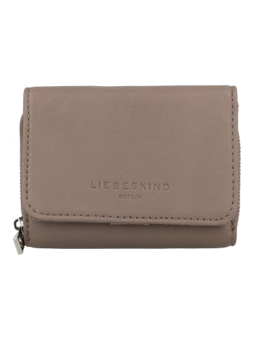 LIEBESKIND BERLIN Pablita Geldbörse RFID Schutz Leder 11 cm in neutral grey
