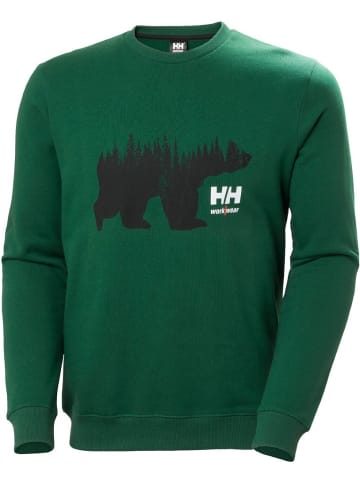 Helly Hansen Pullover "Logo Sweatshirt" in Grün