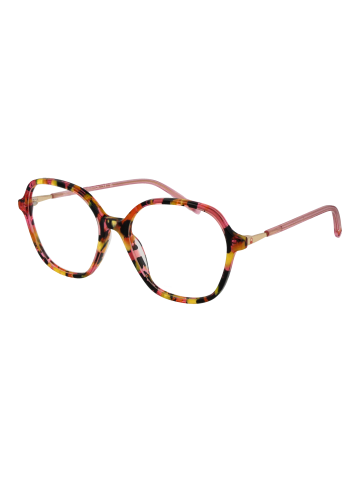 Benetton Frauen Optische Fassungen Rund Rosa