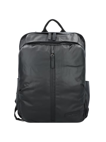 Greenburry Waterproof Aviator Rucksack 42 cm Laptopfach in black