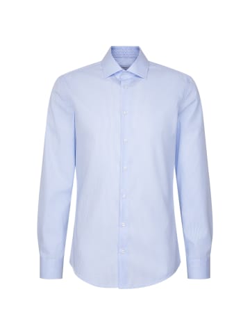 Seidensticker Business Hemd Slim in Hellblau