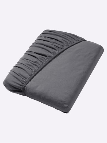 WITT WEIDEN Spannbetttuch in anthrazit