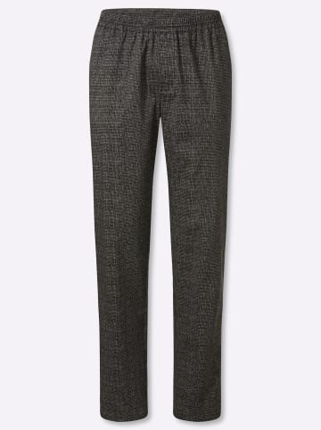 C. Brühl Hose in schoko-kariert