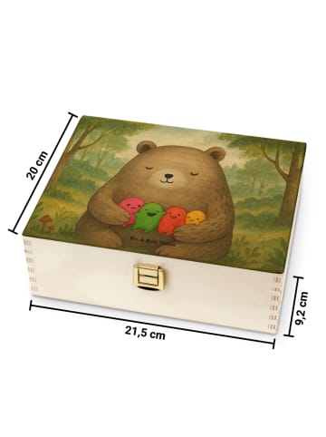 Mr. & Mrs. Panda Teebeutel Aufbewahrung Bär Gefühl Design ohne S... in Weiß