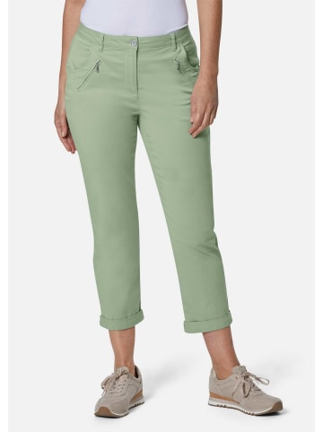 GOLDNER Chino-Hose in baummoos