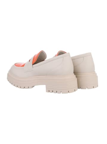 Ital-Design Halbschuh in Beige und Orange