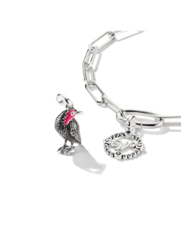 Thomas Sabo Charm-Anhänger in silber, bunt
