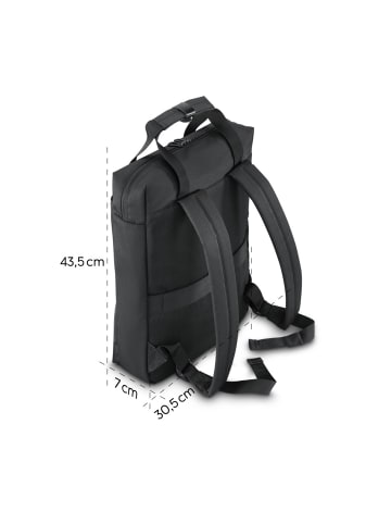 Hama Extreme Protect, bis 41 cm (16,2"), Schwarz in Schwarz