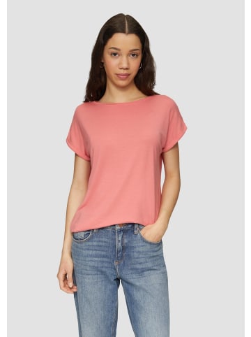 QS T-Shirt in 3455_koralle