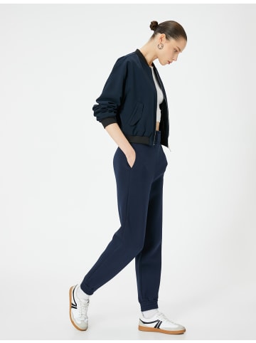 KOTON Sweathose in Marineblau