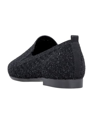 remonte Klassische Slipper in Schwarz