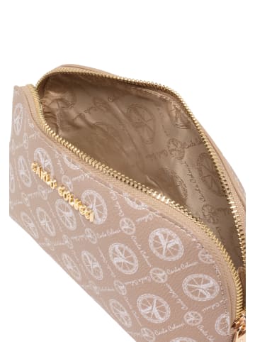 Carlo Colucci Kulturbeutel Dell'Anno in Beige