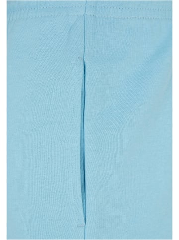 Urban Classics Urban Classics Herren Wide Terry Sweatshorts in balticblue
