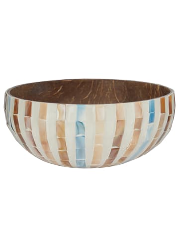 Butlers Kokosnussschale COCONUT Streifen in Multicolor