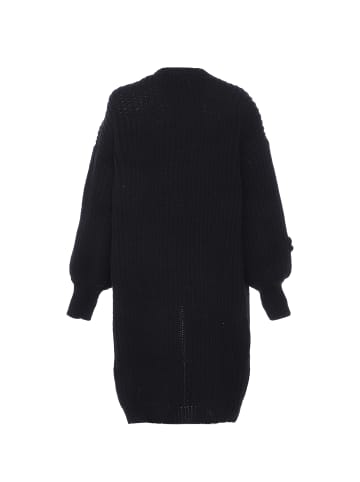 faina Damen Strickmantel in SCHWARZ