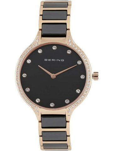 Bering Quarzuhr für Damen in gold