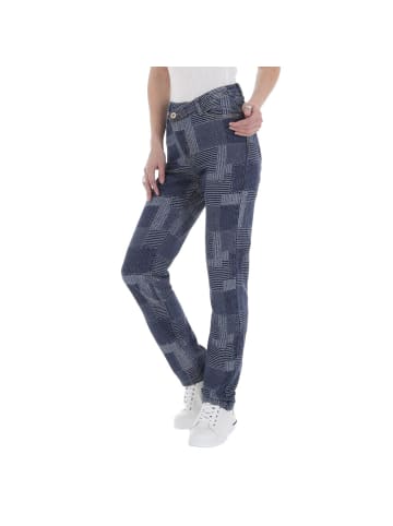 Ital-Design Jeans in Blau