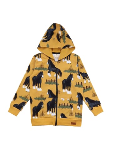 Walkiddy Sweatjacke Shire Horses - Baumwolle (Bio)