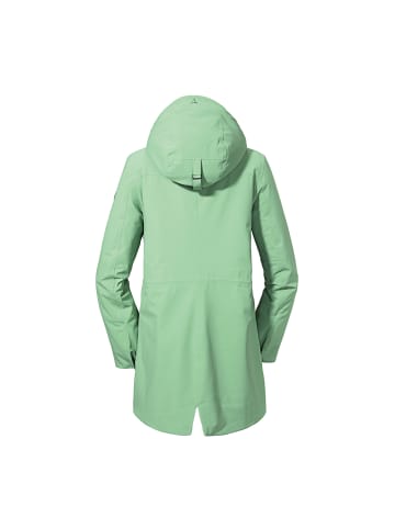 Schöffel W PARKA ROTTERDAM in Moos