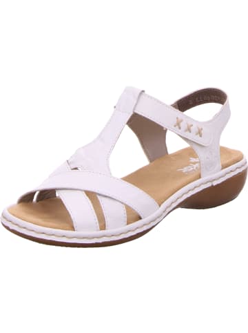 rieker Sandale in weiß