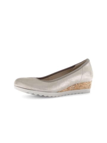 Gabor Keilpumps in beige