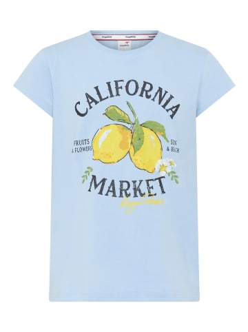 Kangaroos T-Shirt in hellblau