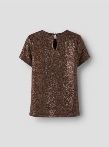 name it T-Shirt in Hot Fudge