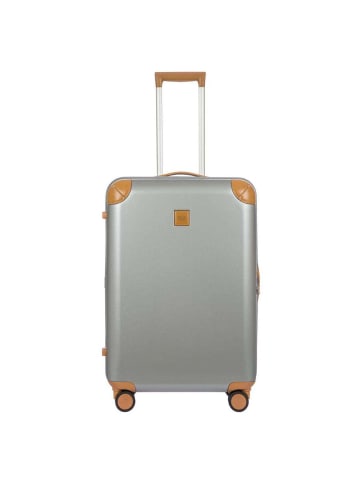 BRIC`s Amalfi - 4-Rollen-Trolley 70.5 cm (cream) in silver