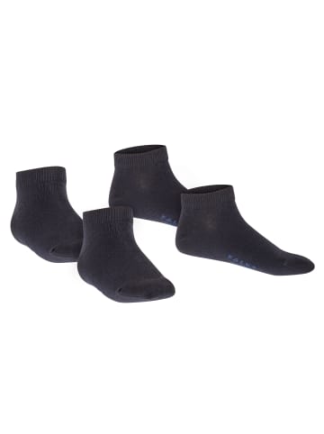 Falke Socken 2er Pack in Schwarz