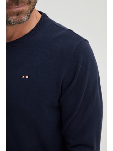 FQ1924 Strickpullover FQElliot in Blau