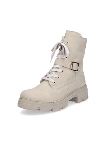 rieker Schnürboot in Beige