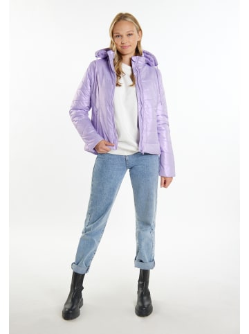 myMo Damen Winterjacke in Lavendel