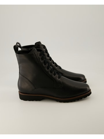 Sioux Schnürstiefeletten in Schwarz