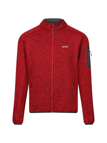 Regatta Fleecejacke Newhill in Rot