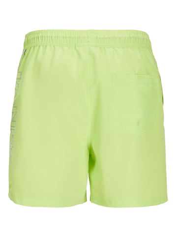 JACK & JONES Junior Badeshorts JPSTFIJI in wild lime