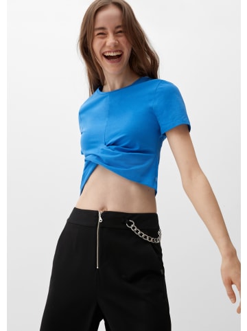 QS T-Shirt in 5547_royalblau