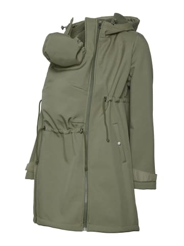 mama licious Jacke in Smokey Olive 1