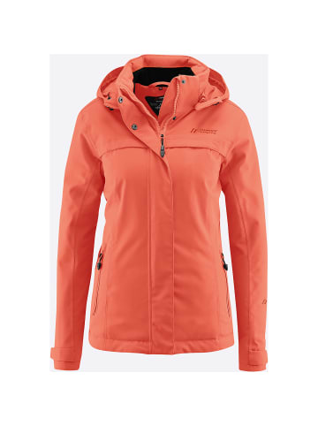 Maier Sports Winterjacke Lisbon in Lachs