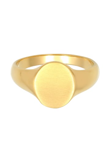 KUZZOI Ring für Herren in gold