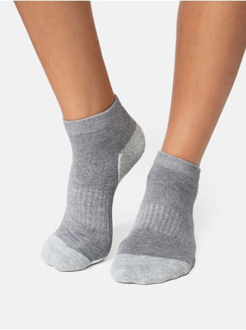 Nur Die  Sneakersocken Sport in graumelange