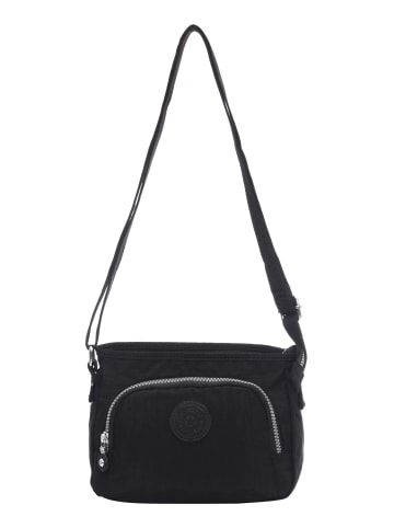 Mindesa Damen Umhängetasche in Schwarz