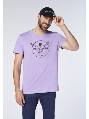 Chiemsee T-Shirt in Lila