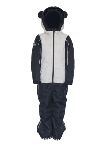 WeeDo Schneeanzug PANDO Panda in black white