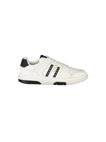 Tommy Hilfiger Weiß Polyurethan Herren Sneaker