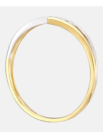 Diamant L'éternel Ring aus 375 Gelbgold mit Diamant