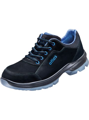 ATLAS Halbschuhe Atlas AluTec 625 ESD in schwarz/blau in schwarz/blau